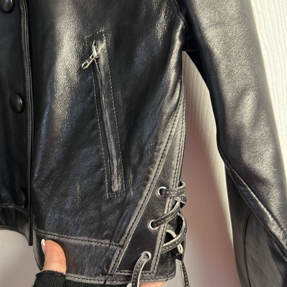 Jude Leather Jacket - Picture 4 of 8